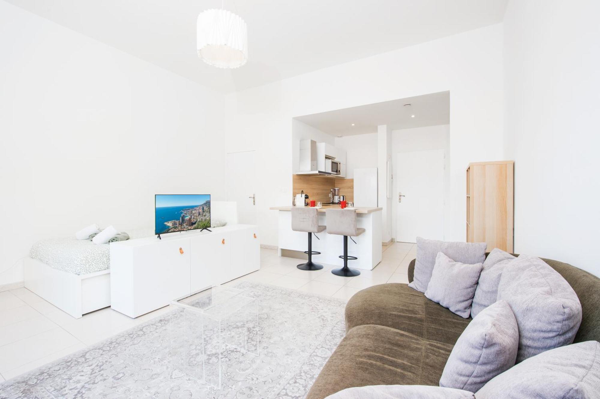 Studio Proche Monaco Beausoleil Eksteriør billede
