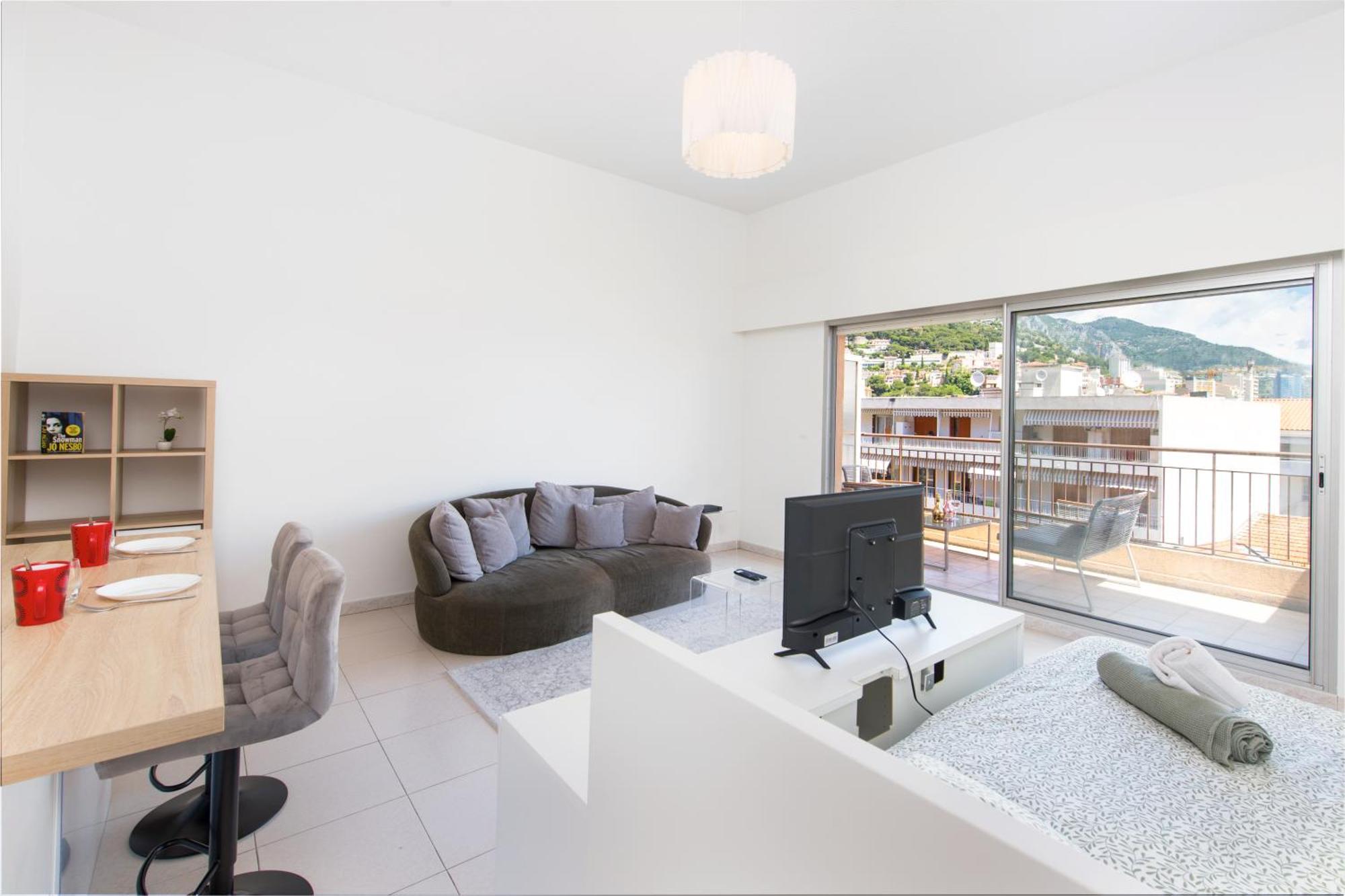 Studio Proche Monaco Beausoleil Eksteriør billede